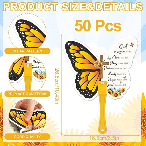 50pcs مشجعي كريستيان كنيسة بلاستيك البلاستي in Saudi Arabia
