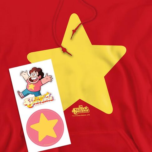 Popfunk Classic Steven Universe Cartoon Network Pullover Hoodie Sweatshirt in Kuwait