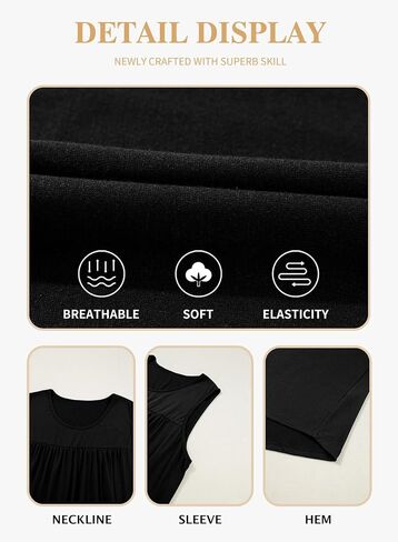 Eytino Plus Size Tank Tops for Women Sleeveless Crew Neck Summer Casual Loose Tee Shirts(1X-5X) in Saudi Arabia