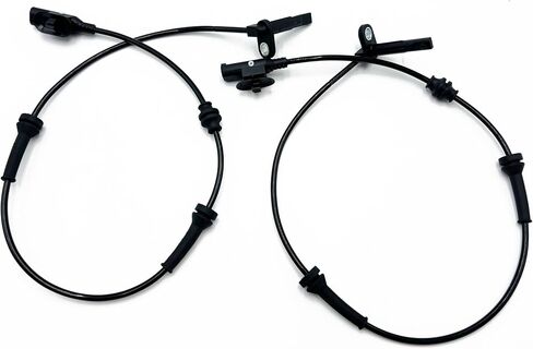 2pcs الأمامي اليسرى واليمين مستشعر سرعة عجلة ABS متوافق مع Dodge 2013 2014 2015 2016 Dart L4 1.4L 2.0L 2.4L استبدال ALS2895 568082092AB 68082092AC in Kuwait