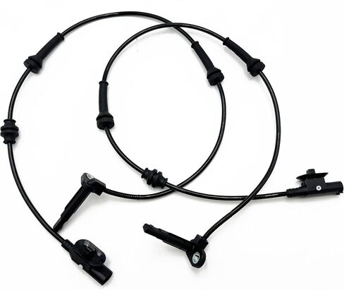 2pcs الأمامي اليسرى واليمين مستشعر سرعة عجلة ABS متوافق مع Dodge 2013 2014 2015 2016 Dart L4 1.4L 2.0L 2.4L استبدال ALS2895 568082092AB 68082092AC in Kuwait