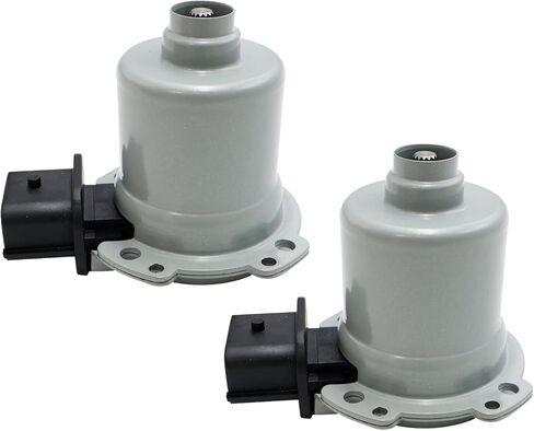 SMMS AE8Z7C604A 2PCS مشغل القابض الناقل التلقائي A/B لـ Ford Focus SE SEL FIESTA 2011-2019 ، يحل SFINAL interlock solenoid محل OE AE8Z7C604 in Saudi Arabia