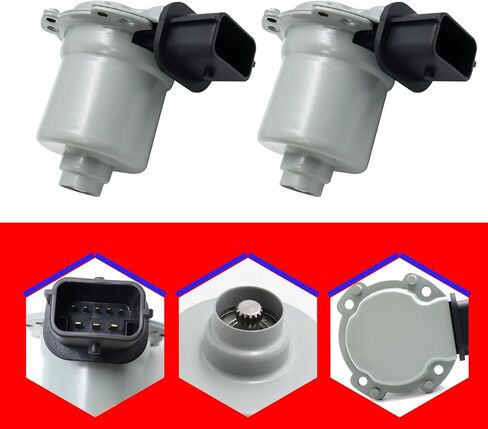 SMMS AE8Z7C604A 2PCS مشغل القابض الناقل التلقائي A/B لـ Ford Focus SE SEL FIESTA 2011-2019 ، يحل SFINAL interlock solenoid محل OE AE8Z7C604 in Saudi Arabia