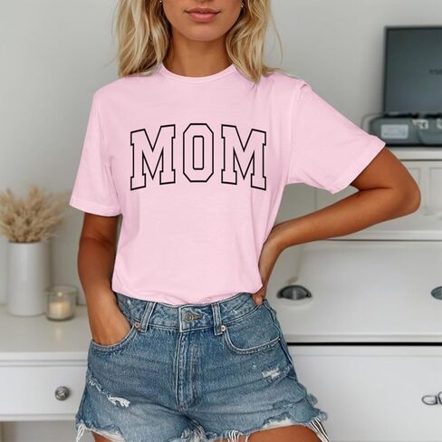 Dad Mom Shirt Matching Shirts for Couples Pregnancy Announcement Reveal T Shirts Mothers Fathers Day Couple Gifts in Kuwait