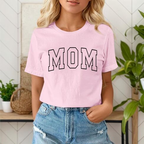 Dad Mom Shirt Matching Shirts for Couples Pregnancy Announcement Reveal T Shirts Mothers Fathers Day Couple Gifts in Kuwait
