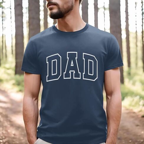Dad Mom Shirt Matching Shirts for Couples Pregnancy Announcement Reveal T Shirts Mothers Fathers Day Couple Gifts in Kuwait