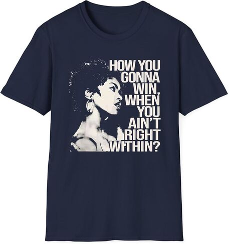 Lauryn Hill T-Shirt, How You Gonna Win Tshirt, Old-School Hip Hop Shirt, 90's Black Culture Shirt, Juneteenth T-Shirt Gen X in Saudi Arabia
