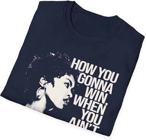Lauryn Hill T-Shirt, How You Gonna Win Tshirt, Old-School Hip Hop Shirt, 90's Black Culture Shirt, Juneteenth T-Shirt Gen X in Saudi Arabia