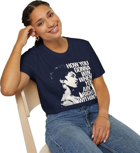Lauryn Hill T-Shirt, How You Gonna Win Tshirt, Old-School Hip Hop Shirt, 90's Black Culture Shirt, Juneteenth T-Shirt Gen X in Saudi Arabia