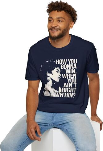 Lauryn Hill T-Shirt, How You Gonna Win Tshirt, Old-School Hip Hop Shirt, 90's Black Culture Shirt, Juneteenth T-Shirt Gen X in Saudi Arabia