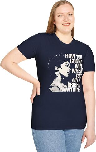 Lauryn Hill T-Shirt, How You Gonna Win Tshirt, Old-School Hip Hop Shirt, 90's Black Culture Shirt, Juneteenth T-Shirt Gen X in Saudi Arabia