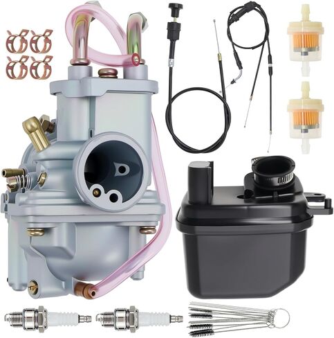 كاربان كاربان كاربان مع مربع منظف مرشح الهواء ل yamaha pw50 PW 50 PY50 PY 50 YZINGER Y-ZINGER 1981-2009 CARB CARB in Saudi Arabia