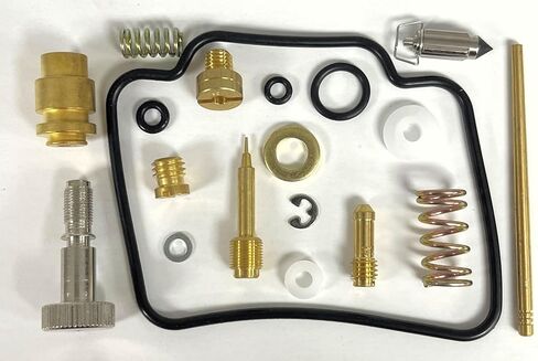 QUALITY Hi-Caliber Powersports Parts Carburetor Carb Rebuild Kit for the 1999-2004 Yamaha YFM 250 BearTracker in Saudi Arabia
