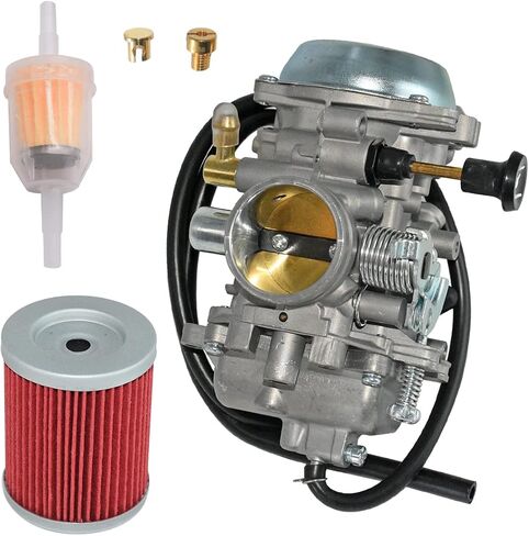 المكربن لـ Suzuki DR200SE DR200 DR200S 1986-2017 مع مرشح الزيت يحل محل 13200-42AC2 in Saudi Arabia