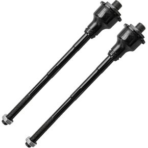 Detroit Axle - Front Tie Rods for Chevy GMC Silverado Sierra Suburban Yukon XL Avalanche 1500 2500 3500 HD Tahoe Hummer H2 Cadillac Escalade ESV EXT, 2 Inner Tie Rod Ends Set Replacement in Saudi Arabia