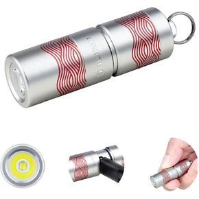 OLIGHT I1R 2 Pro Eos 180 Lumens EDC مصباح يدوي قابل لإعادة الشحن، مدعوم ببطارية مدمجة قابلة لإعادة الشحن مع كابل USB من النوع C، ضوء صغير نحيف محمول باليد للحمل اليومي in Kuwait