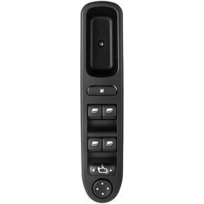 6554.Kt 6554Kt Lhd Master Power Window Control Switch Electric for Peugeot 307 Break 2000-2014 307Sw 2002-2014 307Cc 2003-2014 in Saudi Arabia