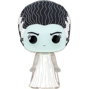 Funko POP Funko Pins: Universal Monsters - Bride of Frankenstein w/Chase, Multicolor in Saudi Arabia