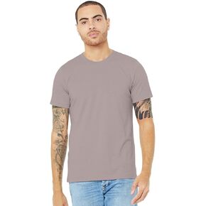 Bella Canvas Unisex Heather CVC T-Shirt in Saudi Arabia