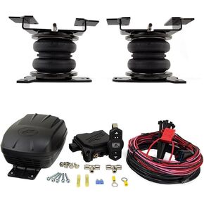 Air Loved Loadlifter 5000 Ultimate Air Suspension Kit & WirelessOne 2nd Gen Air Compressor System Fits 2019 2024 Silverado Sierra 1500 4WD RWD | Trendsauto شارات | 88288 25980 in Saudi Arabia