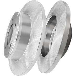 PM Auto Rear Disc Brake Rotors For 2013 2014 Hyundai Elantra Coupe in Saudi Arabia