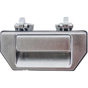 KarParts360 For Nissan Pickup 1995 1996 1997 Tailgate Handle | Plastic | Chrome | Excluded Key Hole | Excluded Camera Hole | Replacement For 906068Z360-PFM in Saudi Arabia