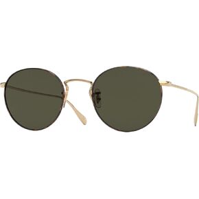 Oliver Peoples COLERIDGE SUN OV 1186S Gold Tortoise/G- 50/22/145 unisex Sunglasses in Saudi Arabia