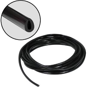 CarBeyondStore Full Size 18 Feet Black U Shape Truck Door Edge Guard Trim in Saudi Arabia