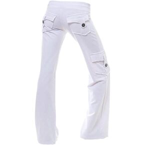 Wide Leg Lounge Pants for Women Drawstring Elastic Waist Yoga Sweatpants Athletic Trousers with Pockets in Kuwait