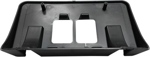 Front Bumper License Plate Frame Bracket Holder Compatible with 2008 2009 2010 Ford F250 F350 F450 F550 Super Duty Replace BC3Z-17A385-A in Saudi Arabia