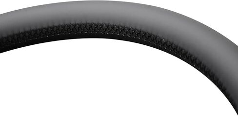 MEWANT Steering Wheel Wrap for odge Ram 1500 2500 3500 2004-2008 Made of Black Smooth and Embossed Artificial Leather in Kuwait