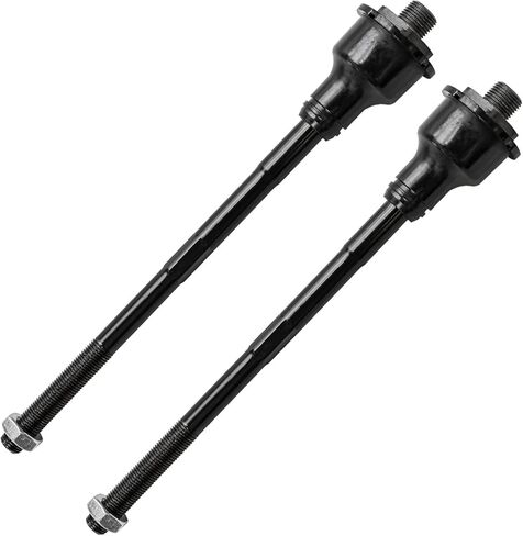 Detroit Axle - Front Tie Rods for Chevy GMC Silverado Sierra Suburban Yukon XL Avalanche 1500 2500 3500 HD Tahoe Hummer H2 Cadillac Escalade ESV EXT, 2 Inner Tie Rod Ends Set Replacement in Saudi Arabia