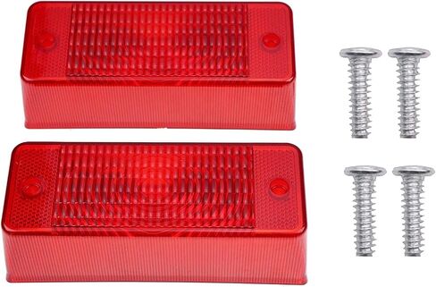 Replacement Parts FOR 2X Red Tail Light Lens 6672276 For Bobcat 553 751 753 763 773 863 T140 T190 Mod-JN88-1038 in Saudi Arabia