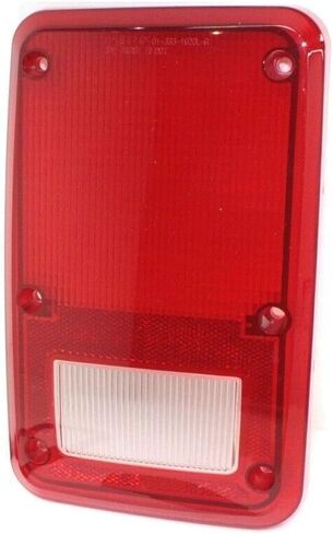 OKJHFD Tail Light Right Passenger Side Plastic Red Taillight Lens Taillamp Brakelight for Plymouth,for Dodge 4057972 12821700 in Saudi Arabia