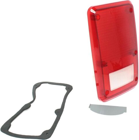 OKJHFD Tail Light Right Passenger Side Plastic Red Taillight Lens Taillamp Brakelight for Plymouth,for Dodge 4057972 12821700 in Saudi Arabia