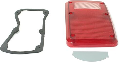 OKJHFD Tail Light Right Passenger Side Plastic Red Taillight Lens Taillamp Brakelight for Plymouth,for Dodge 4057972 12821700 in Saudi Arabia