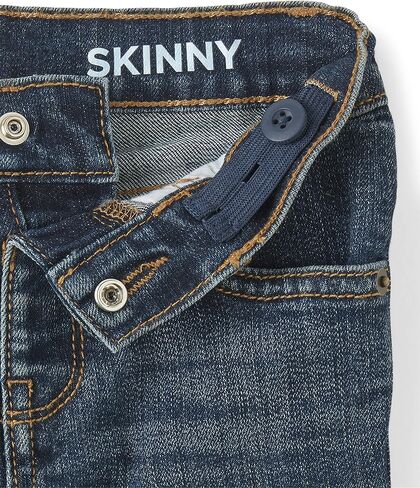 The Children's Place Baby Boys and Toddler Boys Basic Straight Leg Jeans, Retro Vintage, 12-18 MONTHS in Saudi Arabia