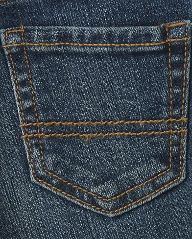 The Children's Place Baby Boys and Toddler Boys Basic Straight Leg Jeans, Retro Vintage, 12-18 MONTHS in Saudi Arabia