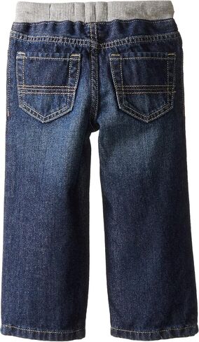 The Children's Place Baby Boys and Toddler Boys Basic Straight Leg Jeans, Retro Vintage, 12-18 MONTHS in Saudi Arabia