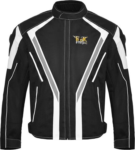 Adventure Touring Motorcycle Jacket For Men & Women Enduro Biker Textile Riding Gear CE Armored in Kuwait