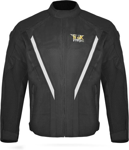 Adventure Touring Motorcycle Jacket For Men & Women Enduro Biker Textile Riding Gear CE Armored in Kuwait