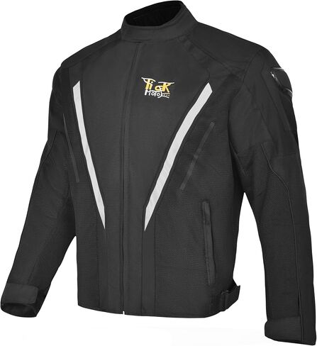 Adventure Touring Motorcycle Jacket For Men & Women Enduro Biker Textile Riding Gear CE Armored in Kuwait