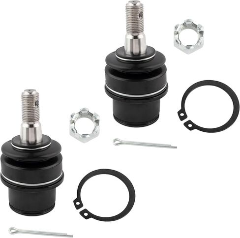 2PCS التعليق KIT 2 مفاصل الكرة السفلى الأمامية مجموعة زوج السائق اليسار واليمين من جانب الراكب من أجل Ford F-150 2004-2008 ، من أجل Lincoln Mark LT 2006 2007 2008 استبدال# K80149 in Kuwait