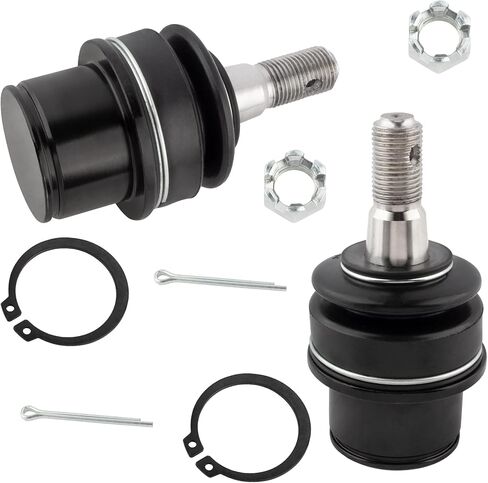 2PCS التعليق KIT 2 مفاصل الكرة السفلى الأمامية مجموعة زوج السائق اليسار واليمين من جانب الراكب من أجل Ford F-150 2004-2008 ، من أجل Lincoln Mark LT 2006 2007 2008 استبدال# K80149 in Kuwait