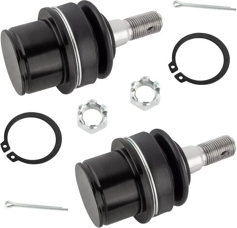 2PCS التعليق KIT 2 مفاصل الكرة السفلى الأمامية مجموعة زوج السائق اليسار واليمين من جانب الراكب من أجل Ford F-150 2004-2008 ، من أجل Lincoln Mark LT 2006 2007 2008 استبدال# K80149 in Kuwait