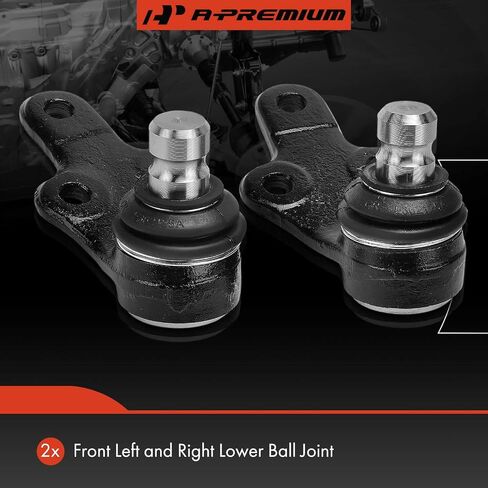 A-Premium 2 × مفصل الكرة السفلي الأمامي ، متوافق مع Ford Focus 2012-2018 ، Transit Connect 2014-2023 in Saudi Arabia