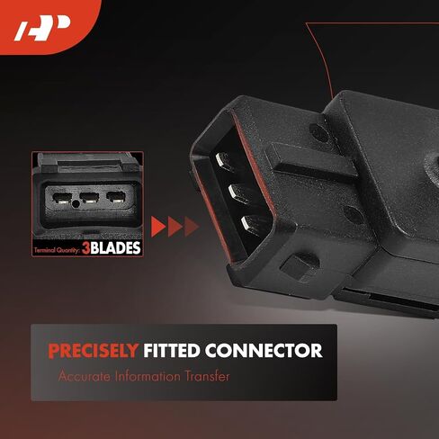 A-Premium Manifold Absolute Pressure Sensor [3 Pins] Compatible with Volvo C70, S70, V70, 1999-2000 in Saudi Arabia