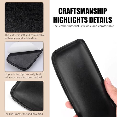 2 PCS Car Knee Cushion Pads, Soft Leather Elbow Cushion Pad, Car Door Armrest Pillow Pad, Universal Car Interior Accessories (Beige) in Kuwait