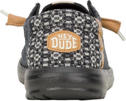 Hey Dude Women Wendy Crafted Boho أسود/أسود 8 متوسط in Saudi Arabia