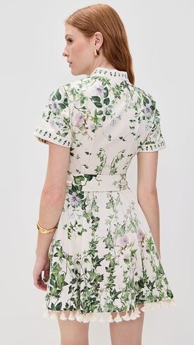 Alice + Olivia Women's Lucy Flow Sleeve Mini Shirt Dress in Saudi Arabia